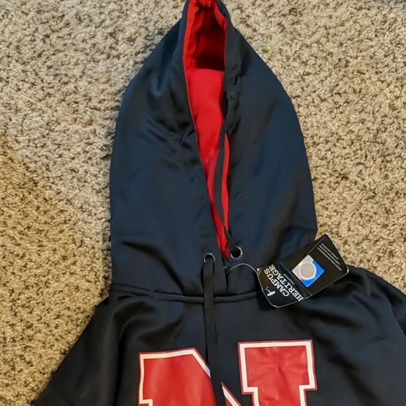 Campus heritage Nebraska coenhuskers fleece hoodie - Picture 3 of 4